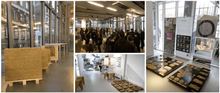 Exposition architecture contemporaine